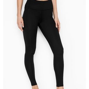 SOLD Victoria Secret Black High Waisted Leggings